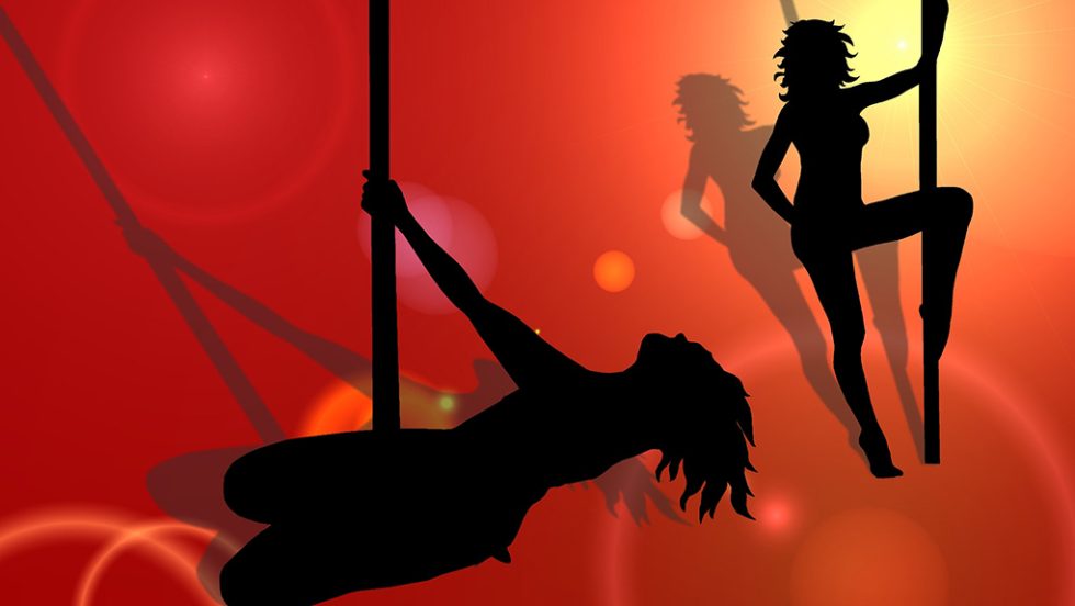 pole dancing